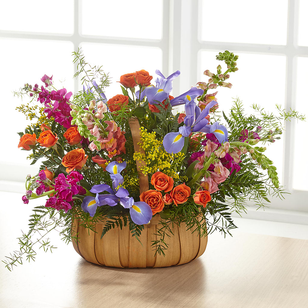 Garden of Life Basket –  Flowers By Louise, Wasilla AK