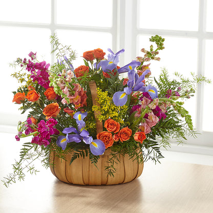 Garden of Life Basket –  Flowers By Louise, Wasilla AK