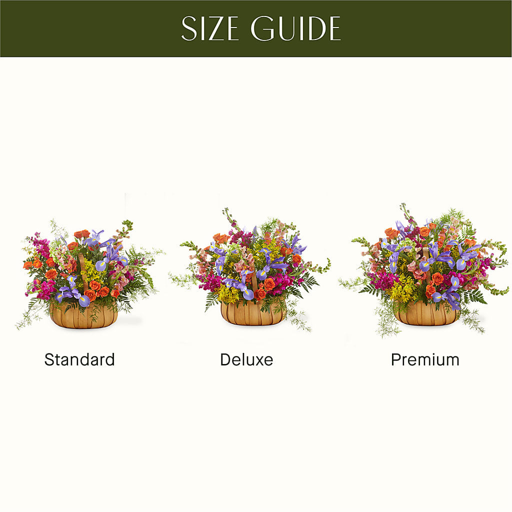 Garden of Life Basket –  Flowers By Louise, Wasilla AK