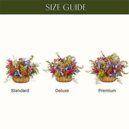 Garden of Life Basket –  Flowers By Louise, Wasilla AK