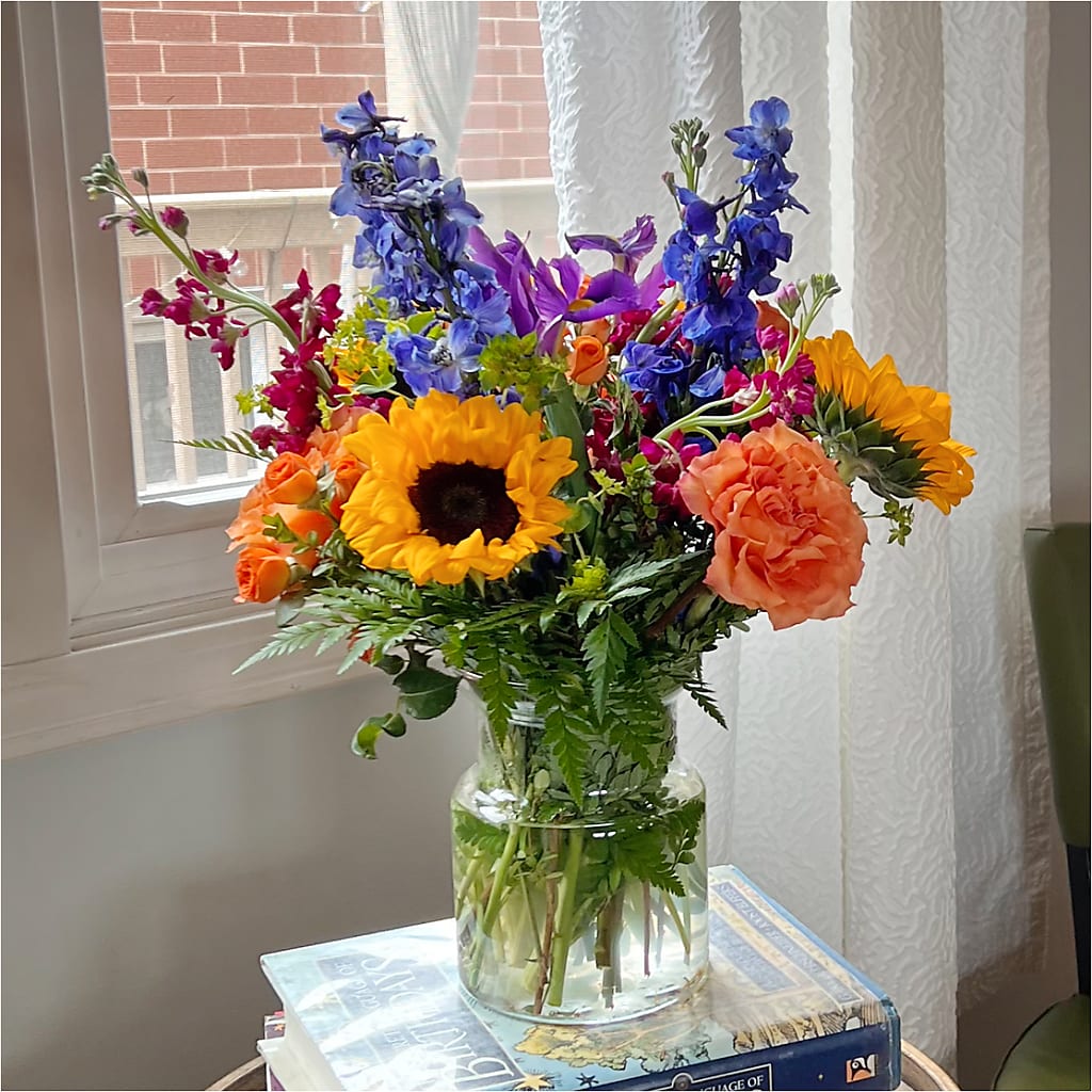 Rays of Life Bouquet –  Flowers By Louise, Wasilla AK