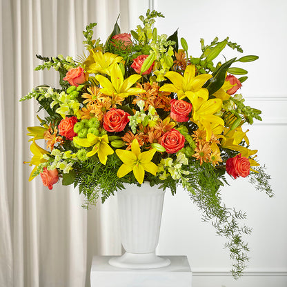 Fall Sentiments Arrangement –  Flowers By Louise, Wasilla AK