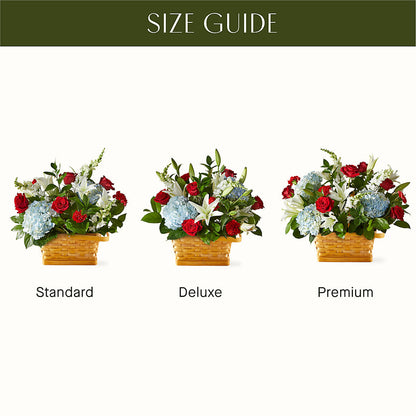 Greater Glory Basket –  Flowers By Louise, Wasilla AK