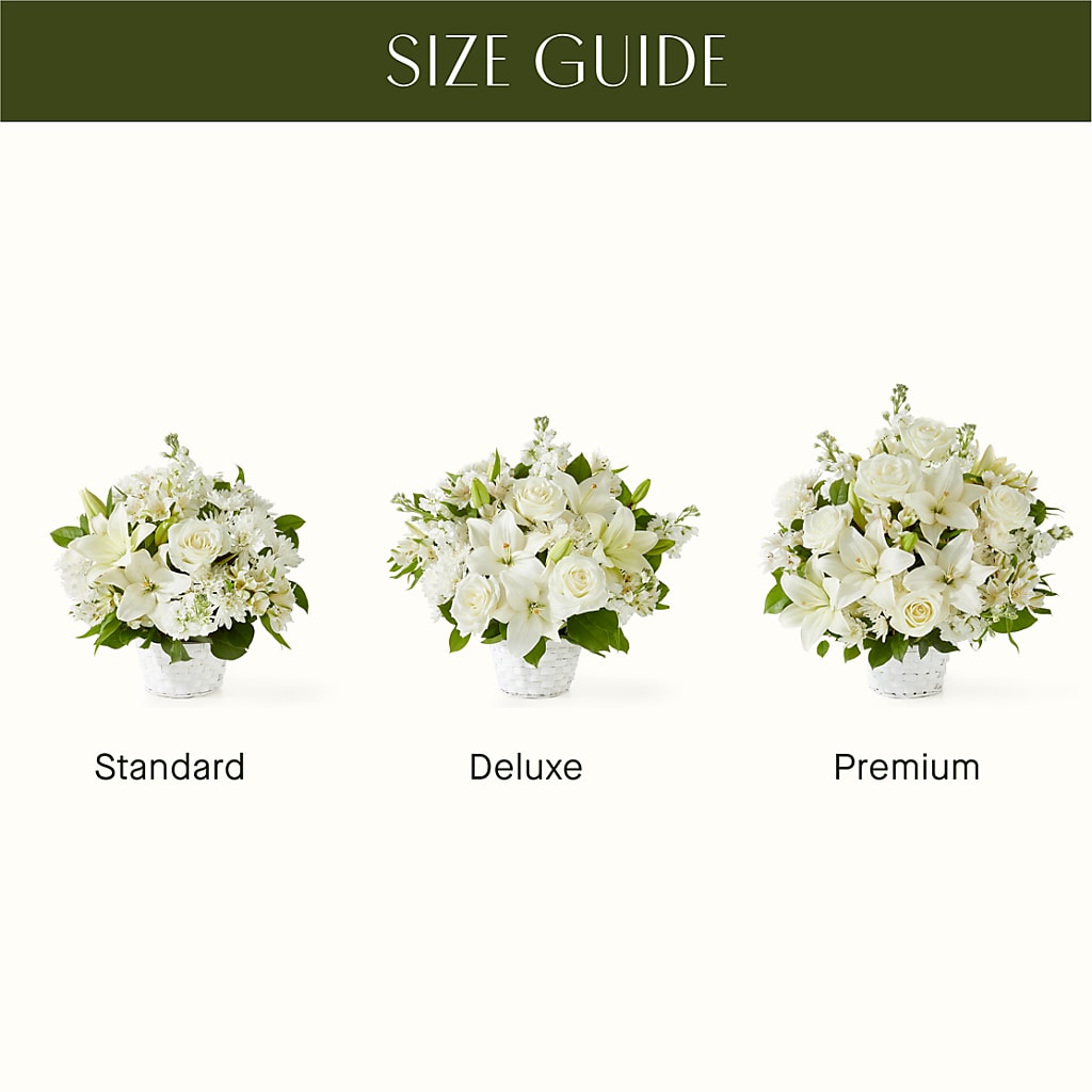 Peaceful Reflections Arrangement –  Flowers By Louise, Wasilla AK