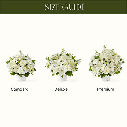 Peaceful Reflections Arrangement –  Flowers By Louise, Wasilla AK
