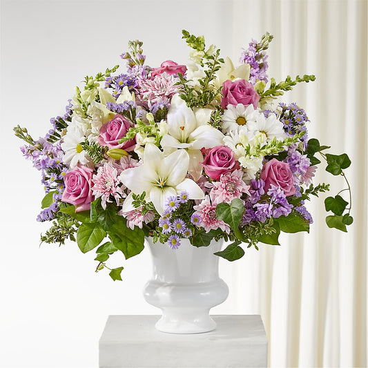 Remarkable Life Urn Arrangement –  Flowers By Louise, Wasilla AK