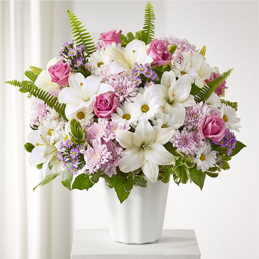Warmest Thoughts Tabletop Basket –  Flowers By Louise, Wasilla AK