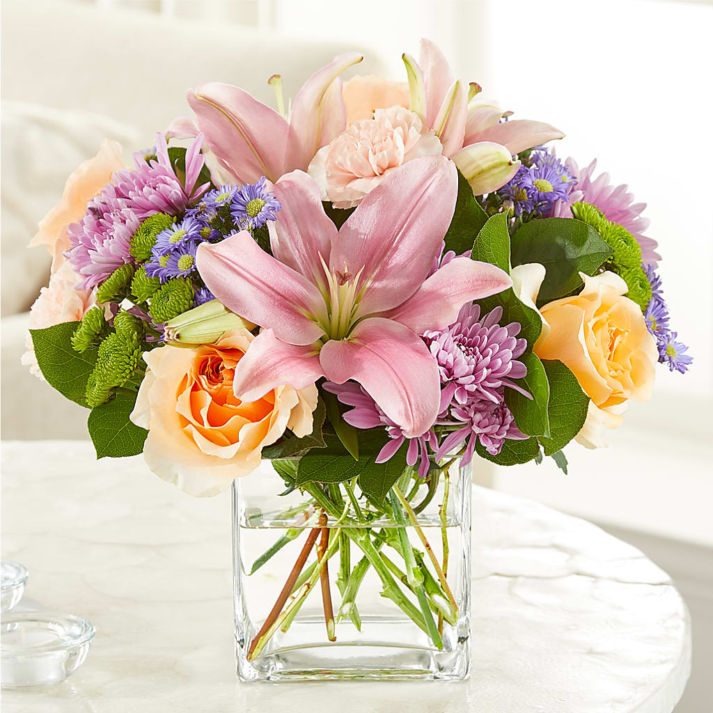 Delicate Details Bouquet –  Flowers By Louise, Wasilla AK