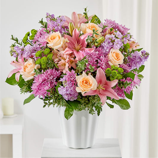 Supportive Embrace Tabletop Basket –  Flowers By Louise, Wasilla AK