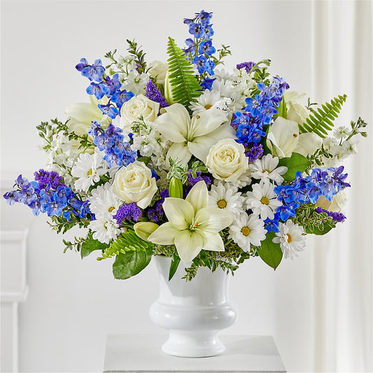 Expressions of Hope Urn Arrangement –  Flowers By Louise, Wasilla AK