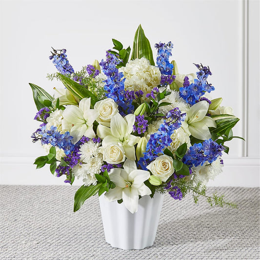 Take Comfort Floor Basket –  Flowers By Louise, Wasilla AK
