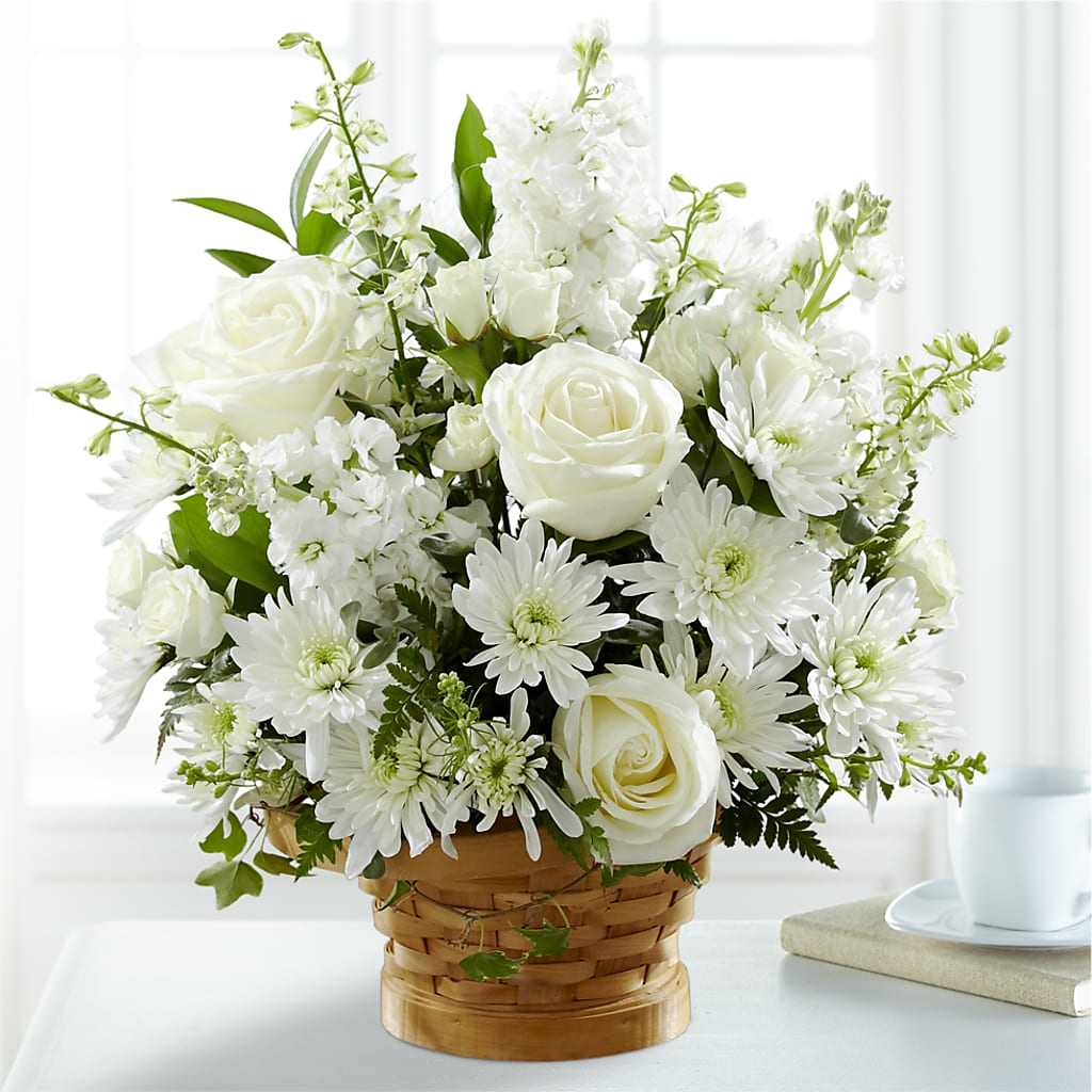 Heartfelt Condolences Arrangement –  Flowers By Louise, Wasilla AK