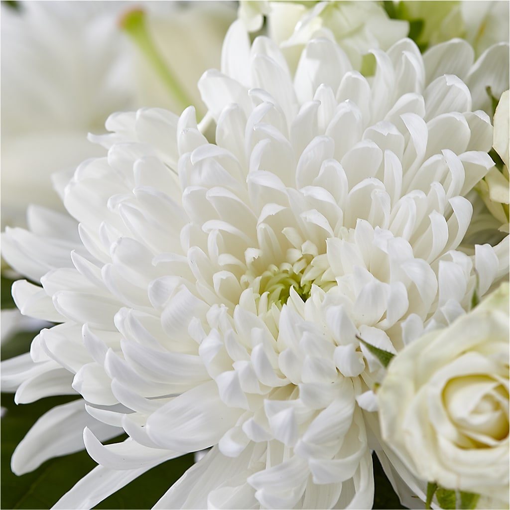 Classic Ivory – A Florist Original –  Flowers By Louise, Wasilla AK
