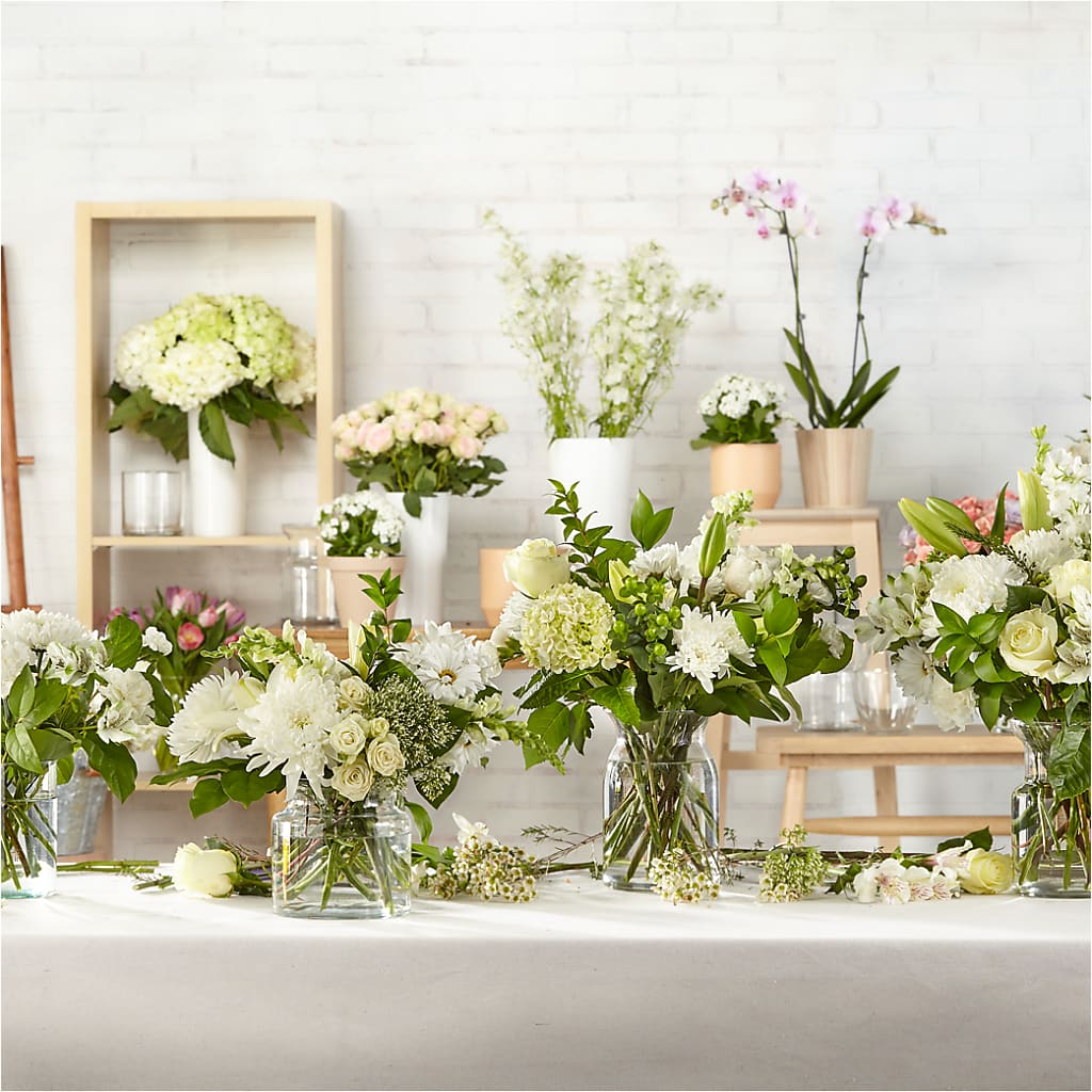 Classic Ivory – A Florist Original –  Flowers By Louise, Wasilla AK