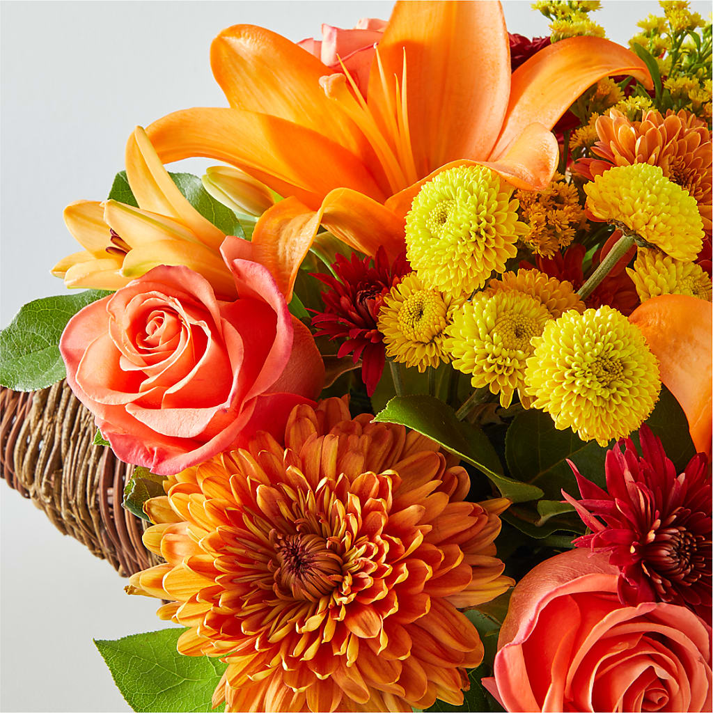 Bouquet of Blessings Cornucopia –  Flowers By Louise, Wasilla AK
