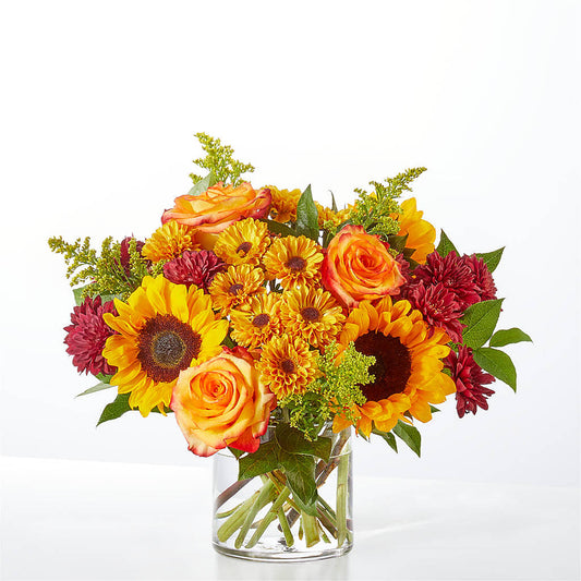 Flannel Scarf Bouquet –  Flowers By Louise, Wasilla AK