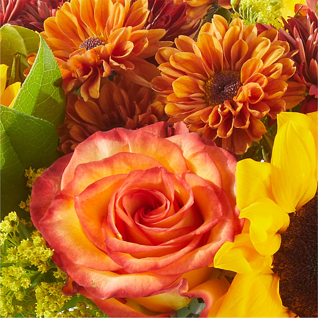 Flannel Scarf Bouquet –  Flowers By Louise, Wasilla AK