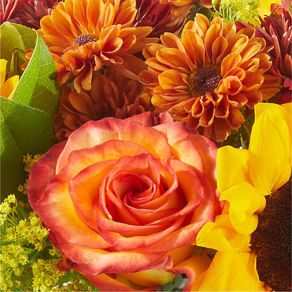 Flannel Scarf Bouquet –  Flowers By Louise, Wasilla AK