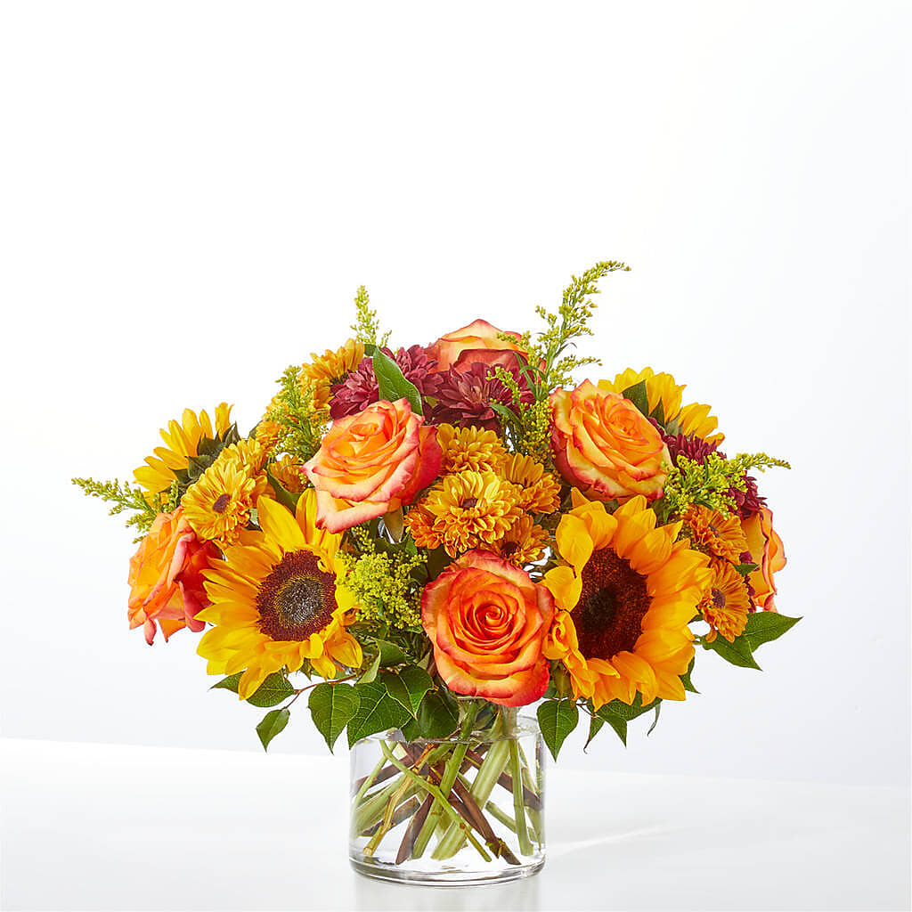 Flannel Scarf Bouquet –  Flowers By Louise, Wasilla AK