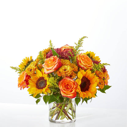 Flannel Scarf Bouquet –  Flowers By Louise, Wasilla AK
