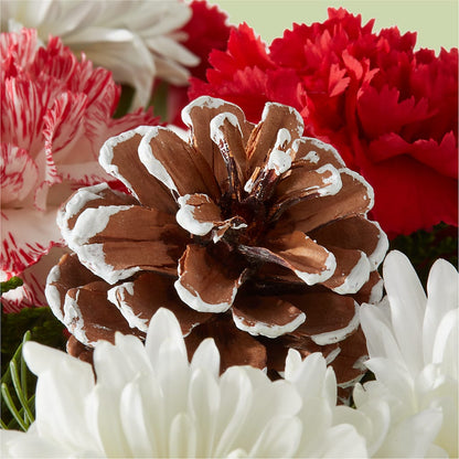 Candy Cane Lane Bouquet –  Flowers By Louise, Wasilla AK