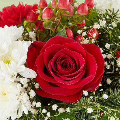 Chance of Flurries Bouquet –  Flowers By Louise, Wasilla AK
