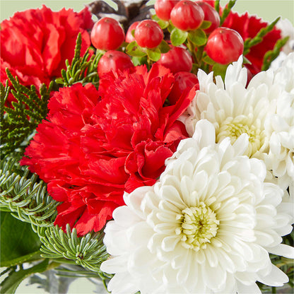 Snow Angel Bouquet –  Flowers By Louise, Wasilla AK