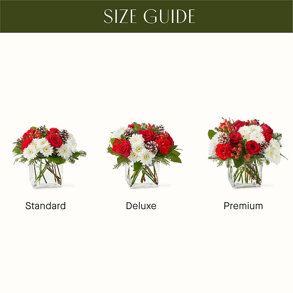 Snow Angel Bouquet –  Flowers By Louise, Wasilla AK