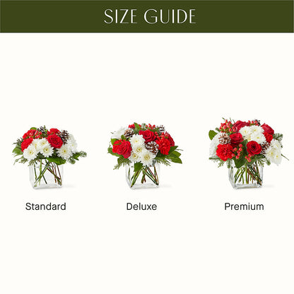 Snow Angel Bouquet –  Flowers By Louise, Wasilla AK