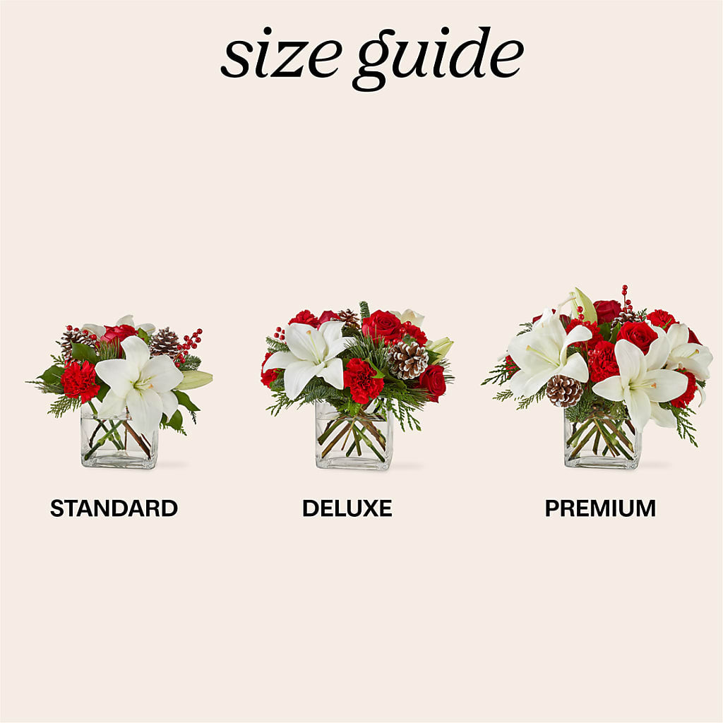 Glistening Icicles Bouquet –  Flowers By Louise, Wasilla AK
