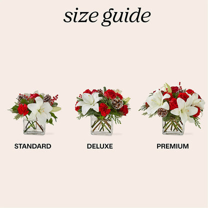 Glistening Icicles Bouquet –  Flowers By Louise, Wasilla AK