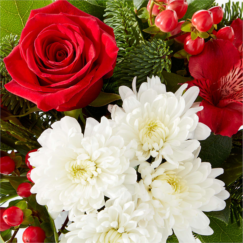 Letters to Santa Bouquet –  Flowers By Louise, Wasilla AK