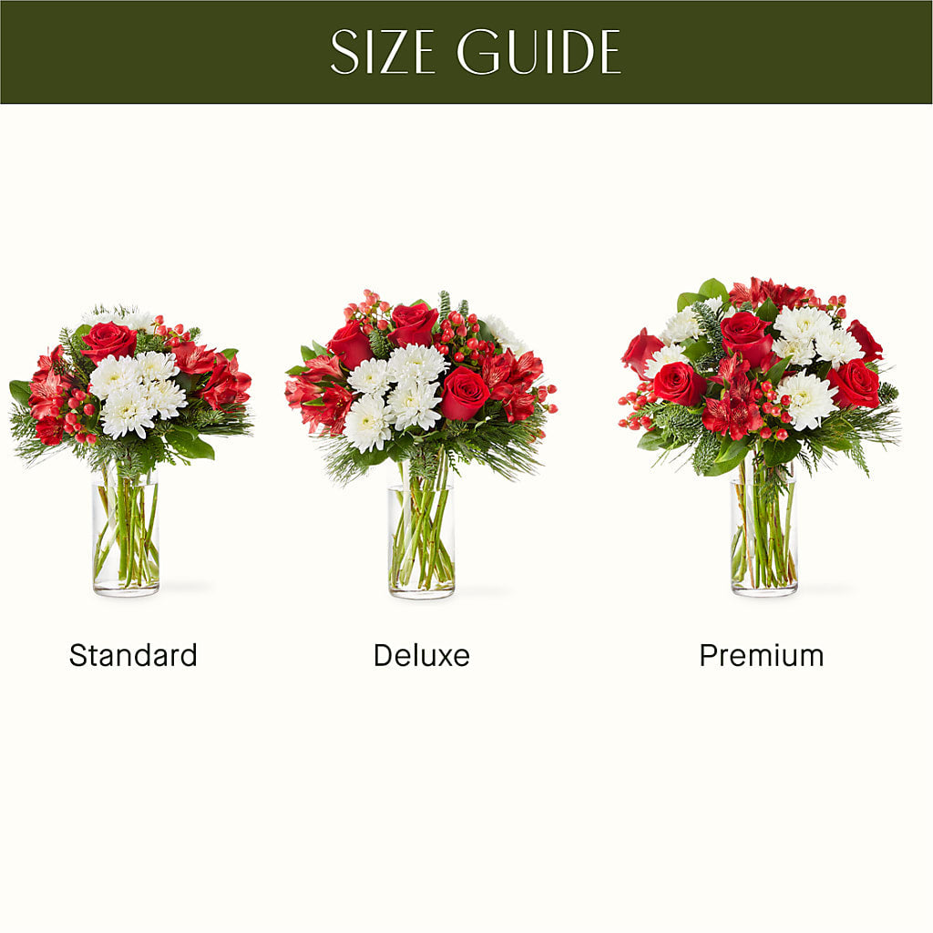 Letters to Santa Bouquet –  Flowers By Louise, Wasilla AK
