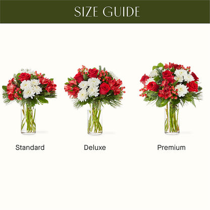 Letters to Santa Bouquet –  Flowers By Louise, Wasilla AK
