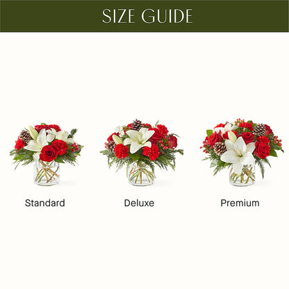 Oh So Jolly Bouquet –  Flowers By Louise, Wasilla AK