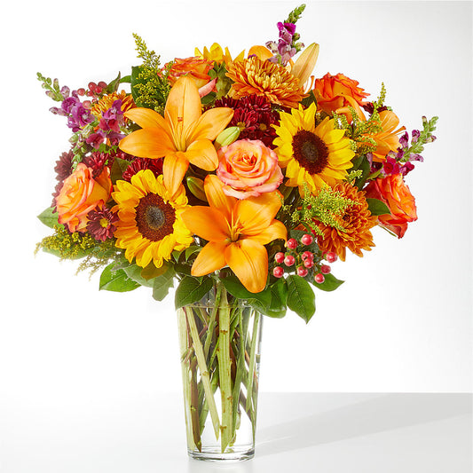 Seasons Change Bouquet –  Flowers By Louise, Wasilla AK