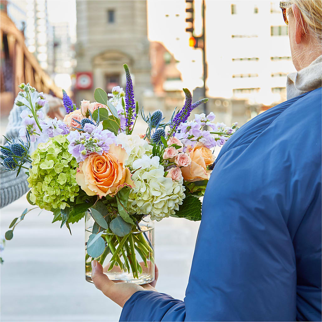 Porch Swing Bouquet –  Flowers By Louise, Wasilla AK