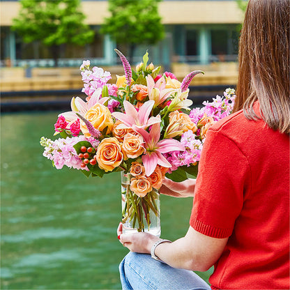 Bisous Bouquet –  Flowers By Louise, Wasilla AK