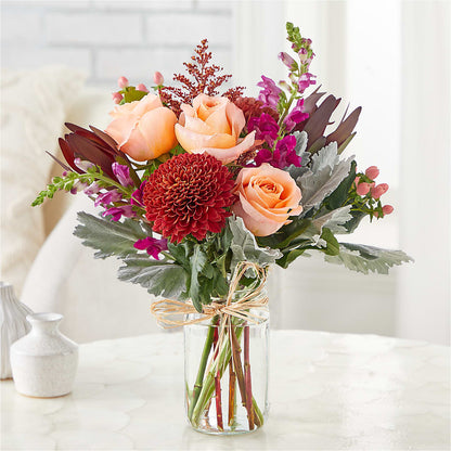 Moody Hues Bouquet –  Flowers By Louise, Wasilla AK
