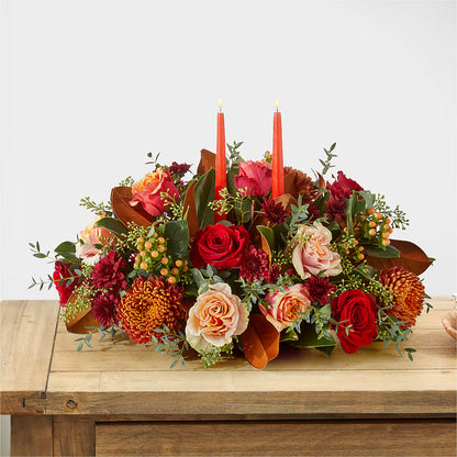 Gather Near Centerpiece –  Flowers By Louise, Wasilla AK