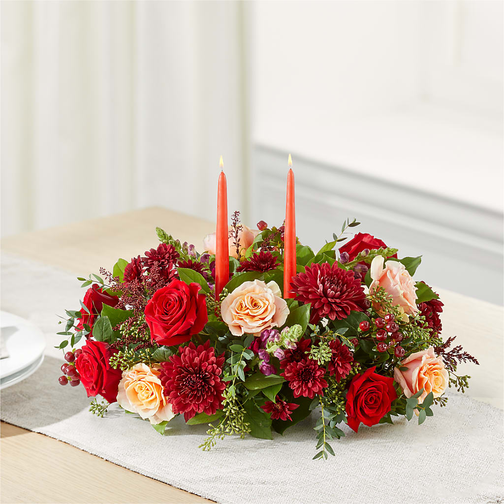 Most Thankful Centerpiece –  Flowers By Louise, Wasilla AK