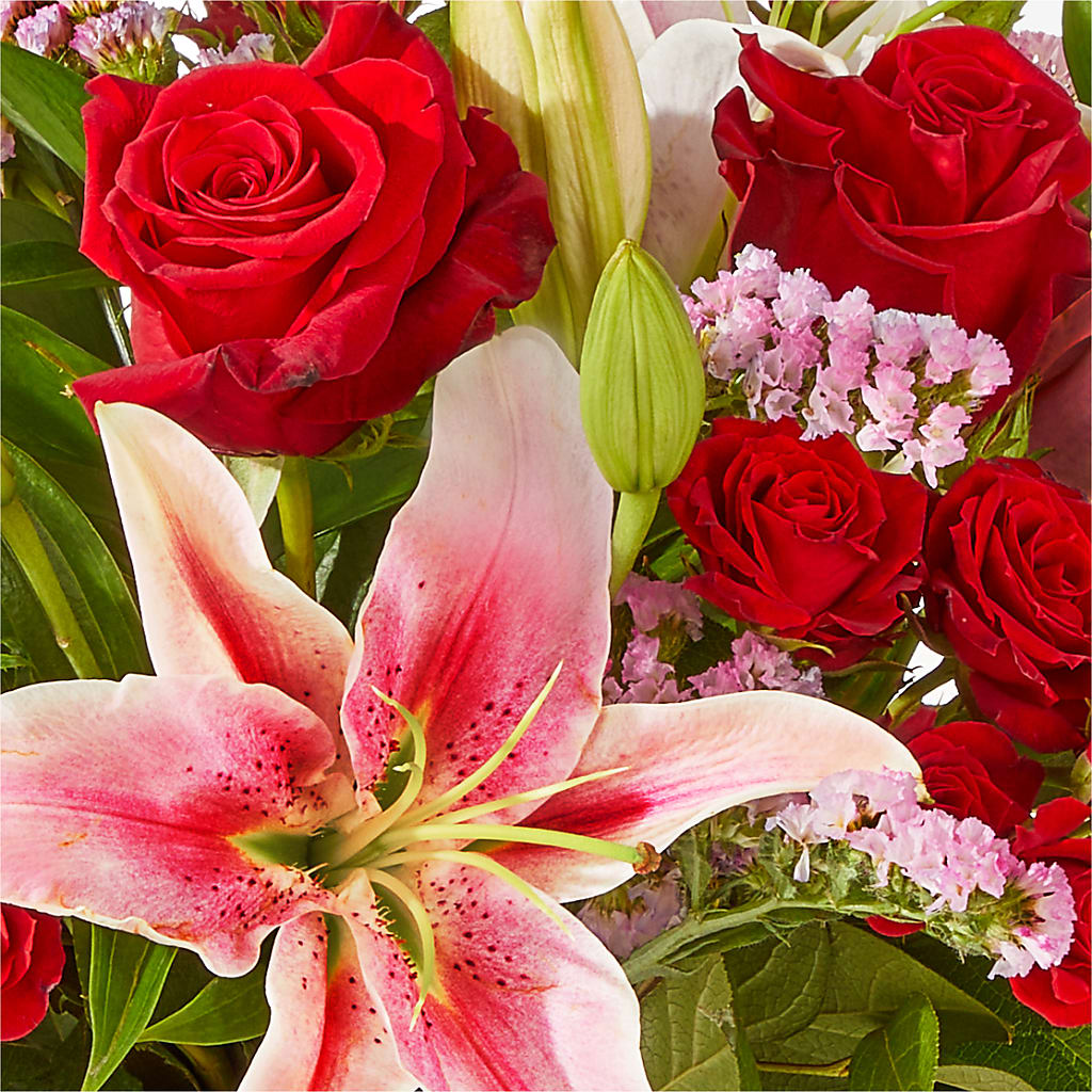 Hopeless Romantic Bouquet –  Flowers By Louise, Wasilla AK
