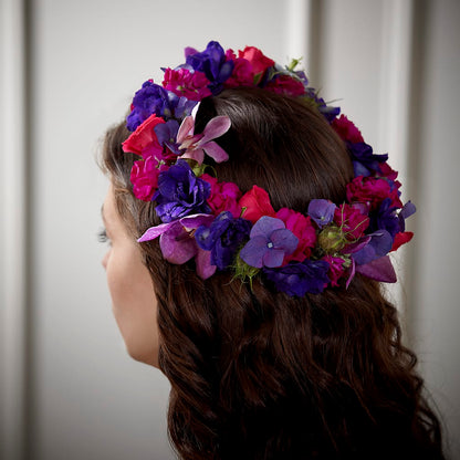 Butterfly Kisses Hair Decor –  Flowers By Louise, Wasilla AK