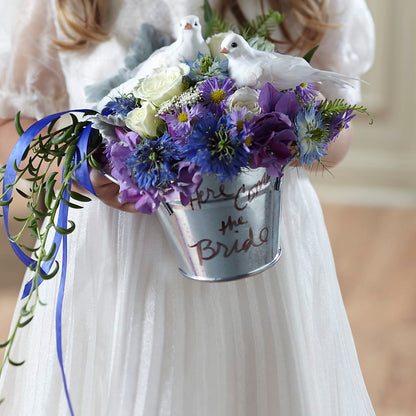 Enchantment Flower Girl Arrangement –  Flowers By Louise, Wasilla AK