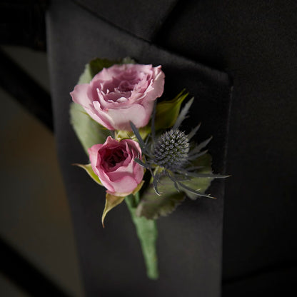 Veronica Boutonniere –  Flowers By Louise, Wasilla AK