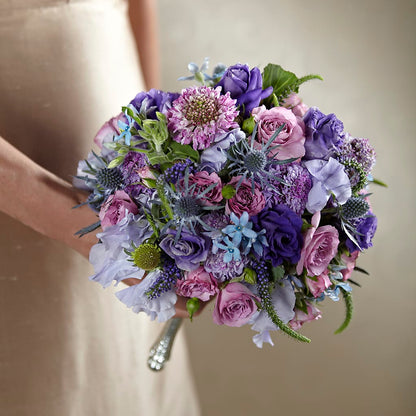 Lavender Garden Bouquet –  Flowers By Louise, Wasilla AK