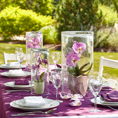 Dramatic Garden Centerpiece –  Flowers By Louise, Wasilla AK