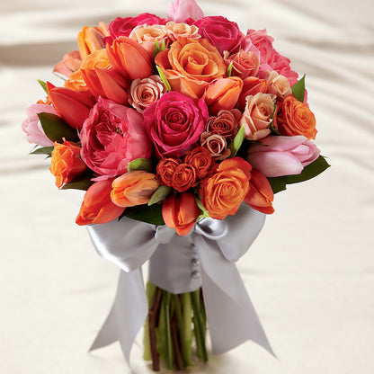 Sunset Dream Bouquet –  Flowers By Louise, Wasilla AK
