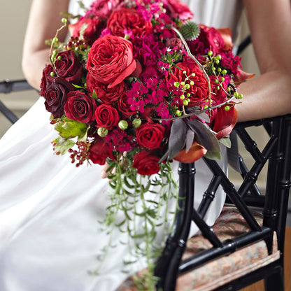 Pure Grace Bouquet  –  Flowers By Louise, Wasilla AK