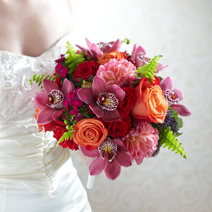 Brilliant Blossoms Bouquet –  Flowers By Louise, Wasilla AK